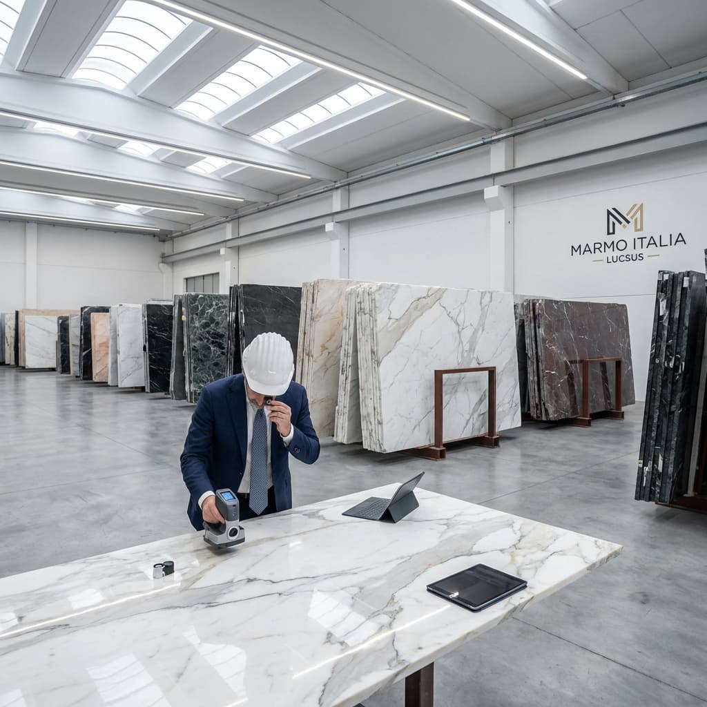 Quality Control at Biancomarmo