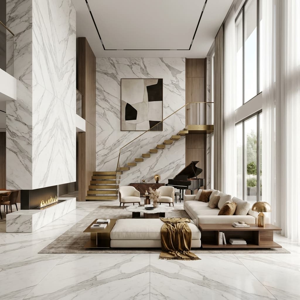 Biancomarmo Luxury Interior