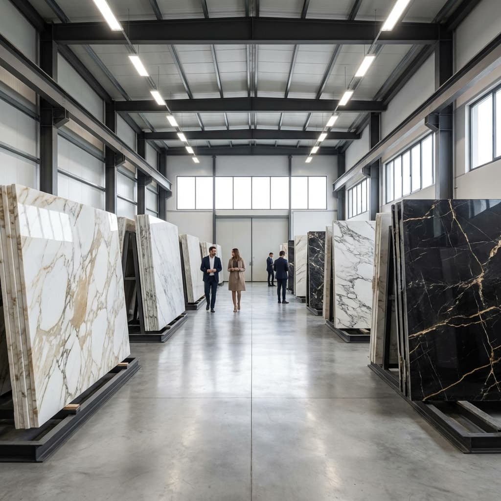 Biancomarmo Warehouse Premium